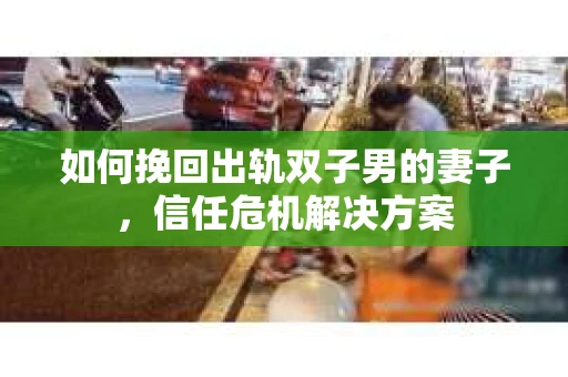如何挽回出轨双子男的妻子，信任危机解决方案