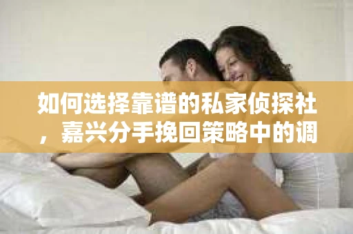 如何选择靠谱的私家侦探社，嘉兴分手挽回策略中的调查服务指南