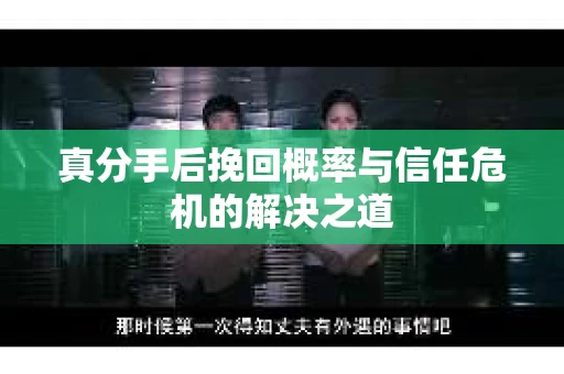 真分手后挽回概率与信任危机的解决之道