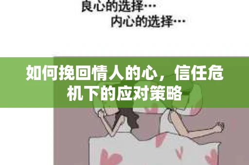 如何挽回情人的心，信任危机下的应对策略