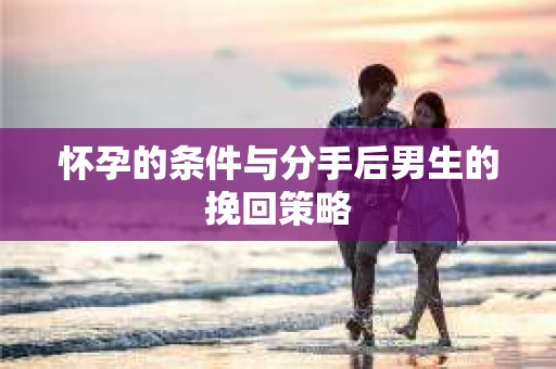 怀孕的条件与分手后男生的挽回策略