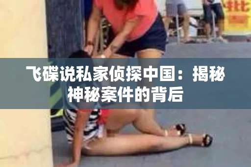 飞碟说私家侦探中国：揭秘神秘案件的背后