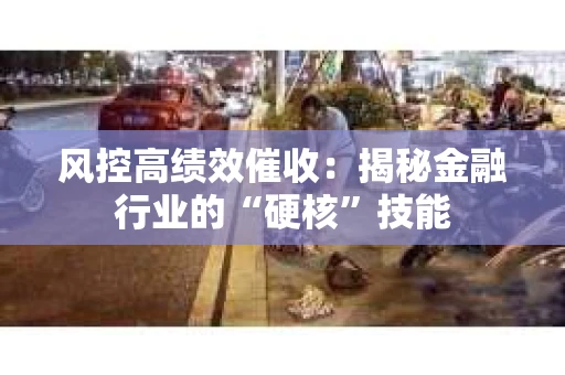 风控高绩效催收：揭秘金融行业的“硬核”技能