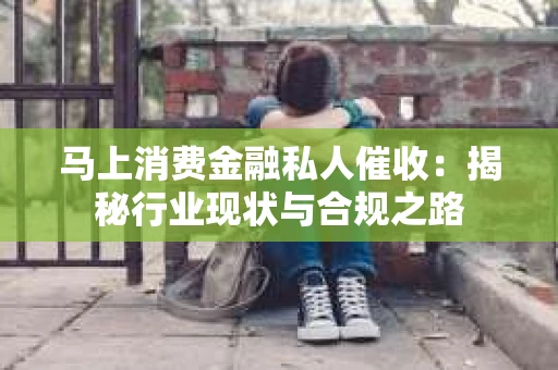 马上消费金融私人催收：揭秘行业现状与合规之路