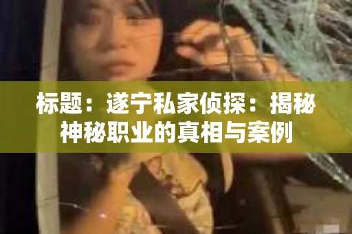 标题：遂宁私家侦探：揭秘神秘职业的真相与案例