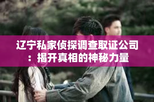 辽宁私家侦探调查取证公司：揭开真相的神秘力量