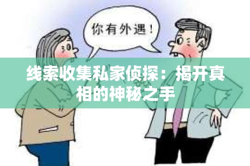 线索收集私家侦探：揭开真相的神秘之手