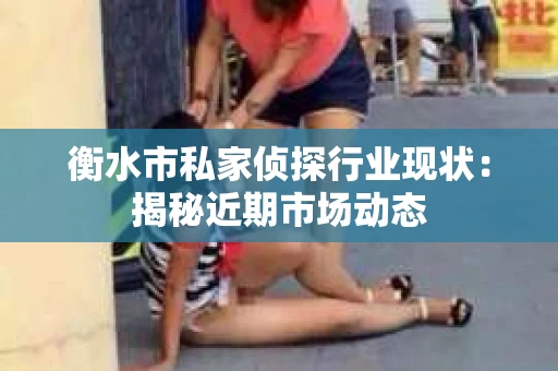 衡水市私家侦探行业现状：揭秘近期市场动态