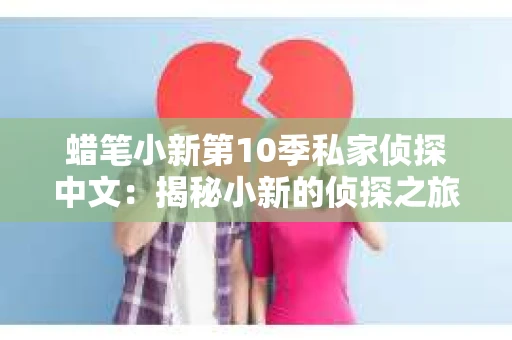 蜡笔小新第10季私家侦探中文：揭秘小新的侦探之旅