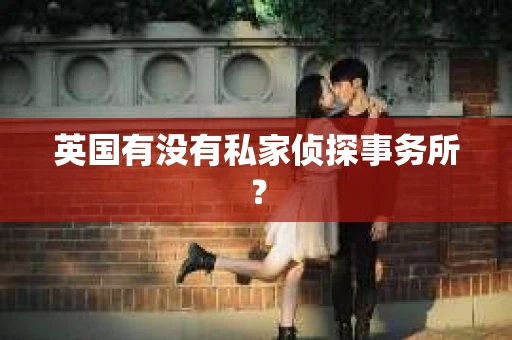 英国有没有私家侦探事务所？