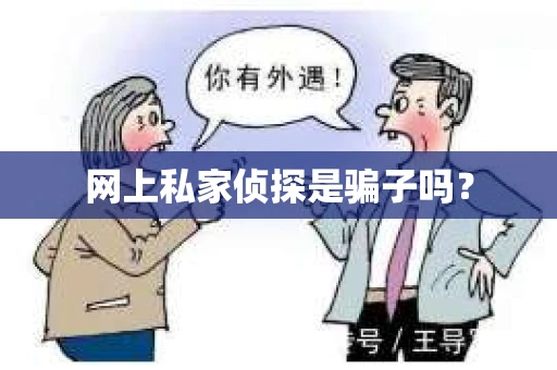 网上私家侦探是骗子吗？