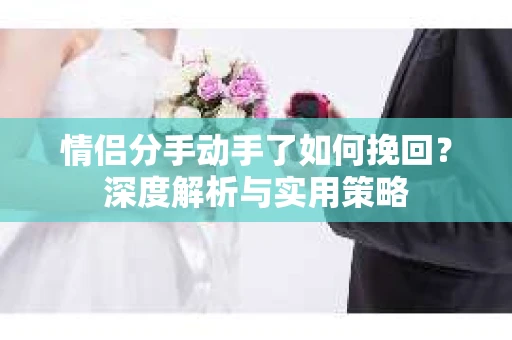 情侣分手动手了如何挽回？深度解析与实用策略