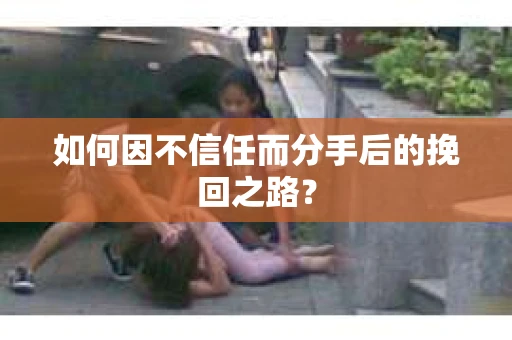 如何因不信任而分手后的挽回之路？