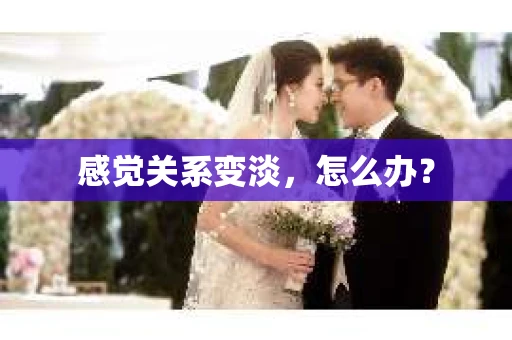感觉关系变淡，怎么办？