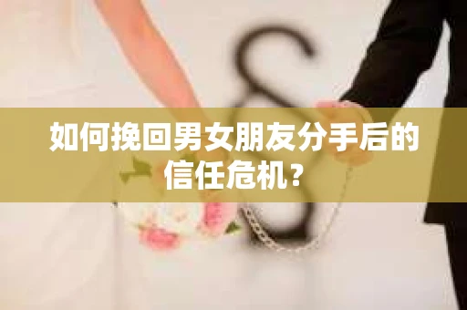 如何挽回男女朋友分手后的信任危机？