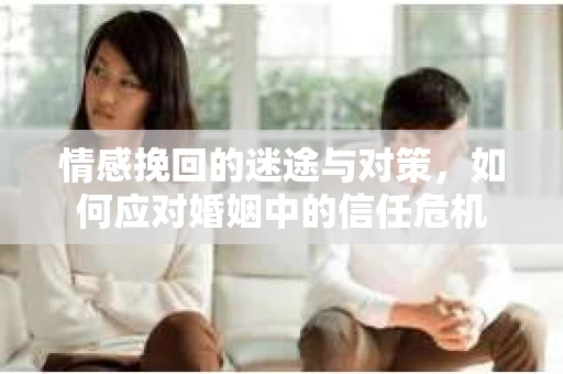 情感挽回的迷途与对策，如何应对婚姻中的信任危机